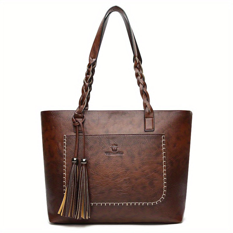 Shoulder Bag for Women – Polyester, Large Capacity, for Everyday Use – detail view 20