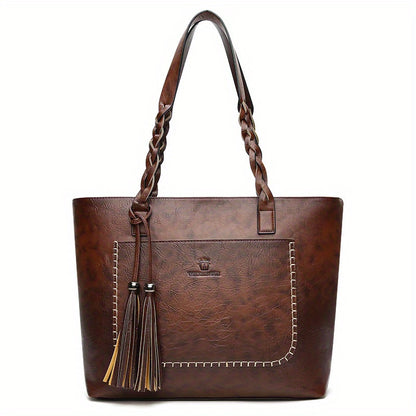 Shoulder Bag for Women – Polyester, Large Capacity, for Everyday Use – detail view 20