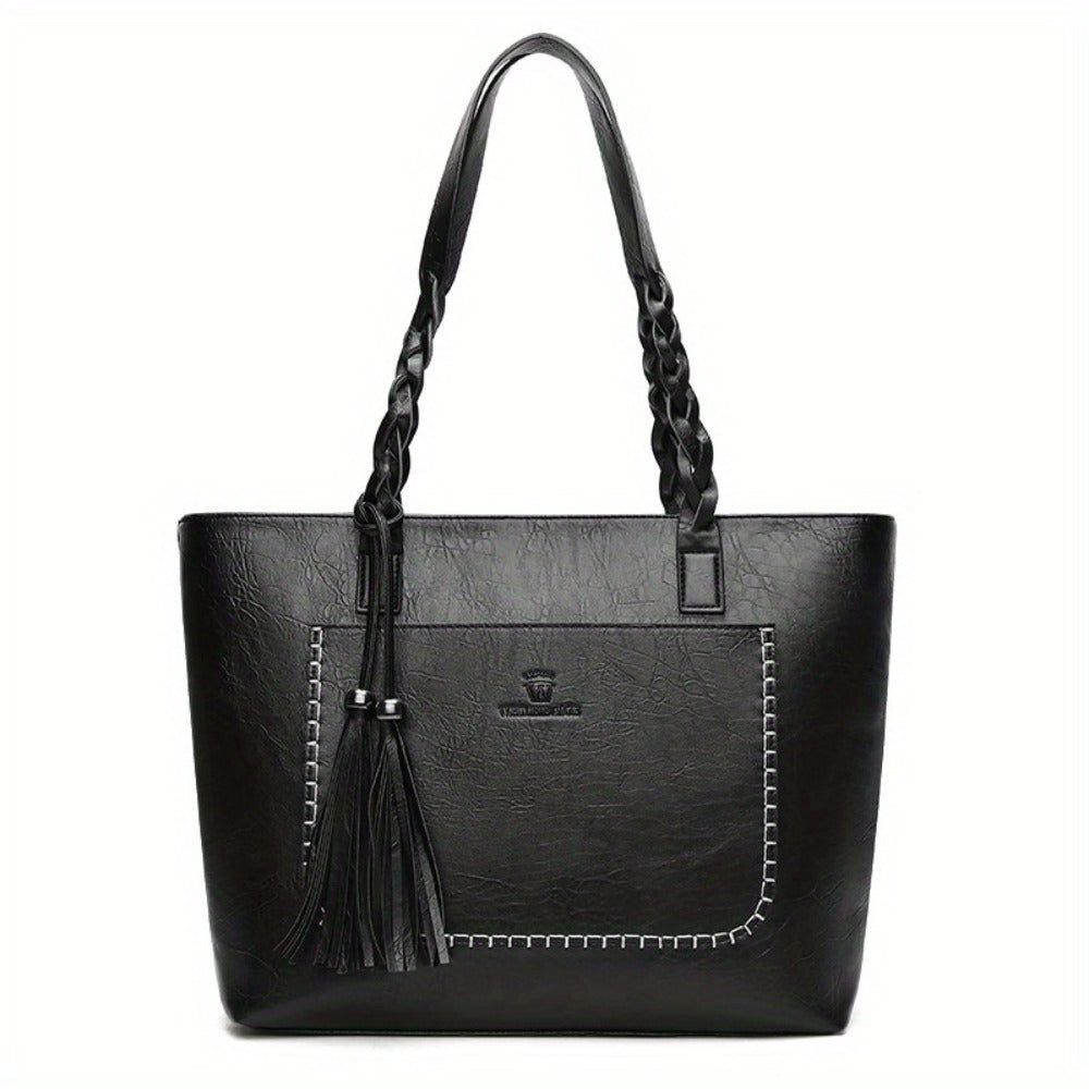Shoulder Bag for Women – Polyester, Large Capacity, for Everyday Use – detail view 4