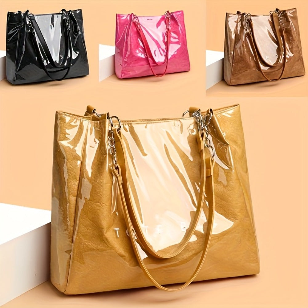 Shoulder Bag for Women – Polyester, Transparent, Clear, for Everyday Use – detail view 12