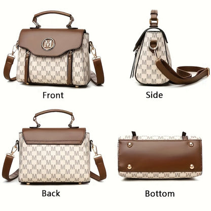 Shoulder Bag for Women – PU Leather, Large Capacity, for Everyday Use – detail view 8