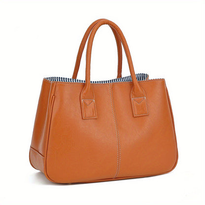 Shoulder Bag for Women – PU Leather, Large Capacity, Adjustable Strap, for Travel & – detail view 16