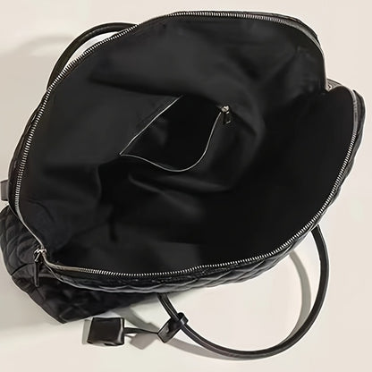 Shoulder Bag for Women – Quilted, Large Capacity, for Travel & Work – detail view 13