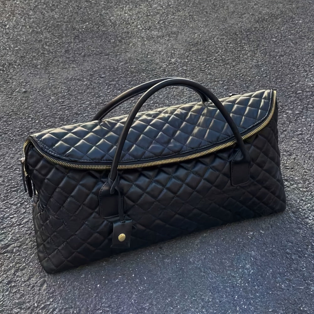 Shoulder Bag for Women – Quilted, Large Capacity, for Travel & Work – detail view 6