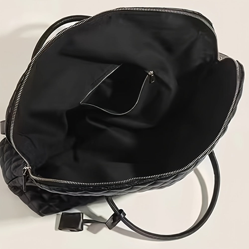 Shoulder Bag for Women – Quilted, Large Capacity, for Travel & Work – detail view 8