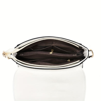 Shoulder Bag for Women – for Work, Elegant Solid Color High End – detail view 5