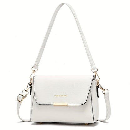 Shoulder Bag for Women – for Work, Elegant Solid Color High End – detail view 6