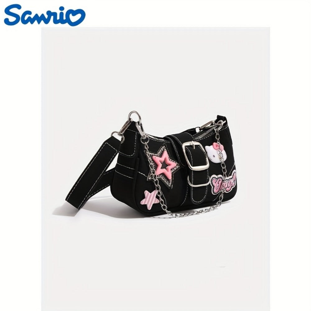 Shoulder Bag for Women – Y2k Anime Baguette Cute Character – detail view 2