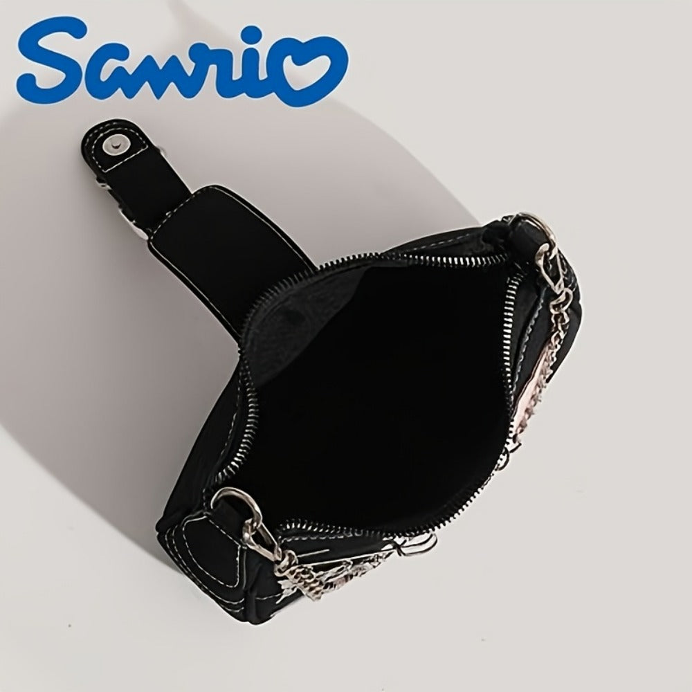 Shoulder Bag for Women – Y2k Anime Baguette Cute Character – detail view 5