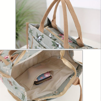 Tote Bag for Women – 2-Pack, Canvas, for Work & Everyday Use – detail view 11