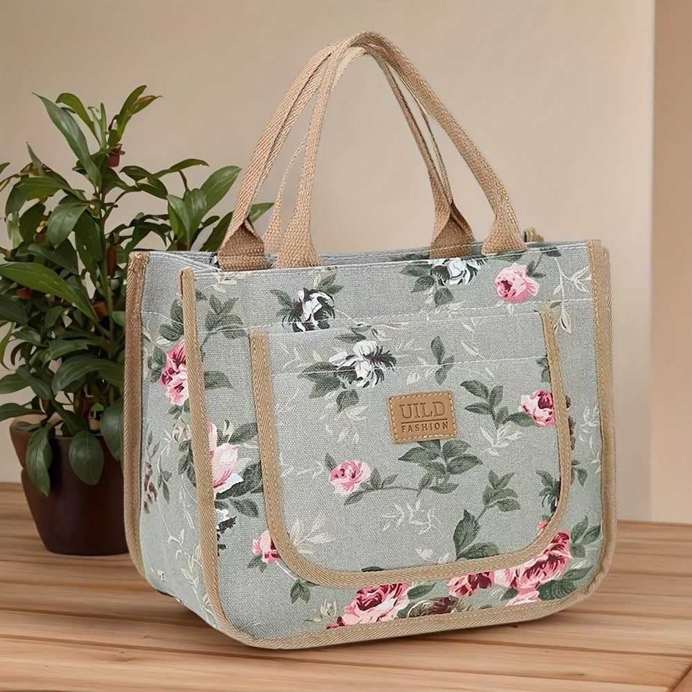 Tote Bag for Women – 2-Pack, Canvas, for Work & Everyday Use – detail view 5