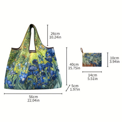 Tote Bag for Women – 2-Pack, Nylon, Foldable – detail view 2