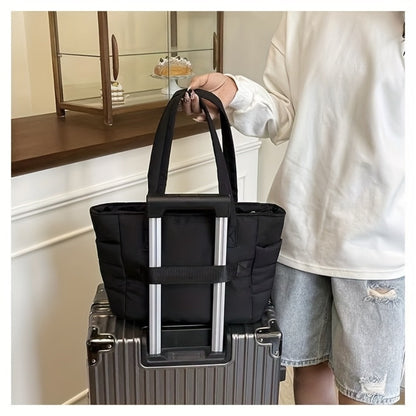 Tote Bag for Women – 20L, Quilted, Large Capacity, Lightweight – detail view 10