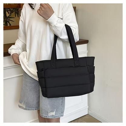 Tote Bag for Women – 20L, Quilted, Large Capacity, Lightweight – detail view 5