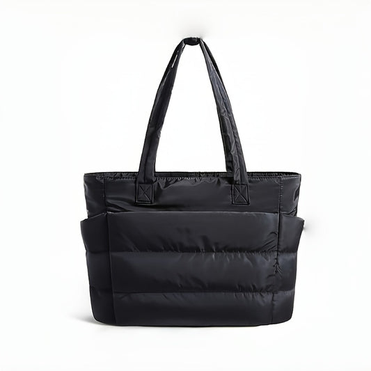 Tote Bag for Women – 20L, Quilted, Large Capacity, Lightweight – front view