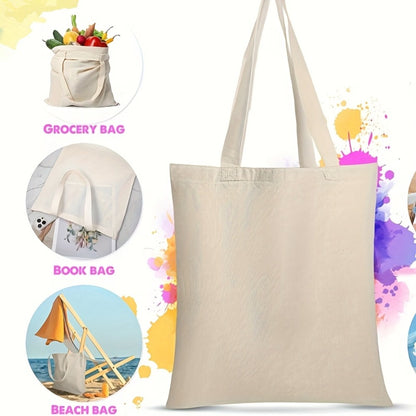 Tote Bag for Women – 24 Pack, 15 Inch, Canvas – detail view 4