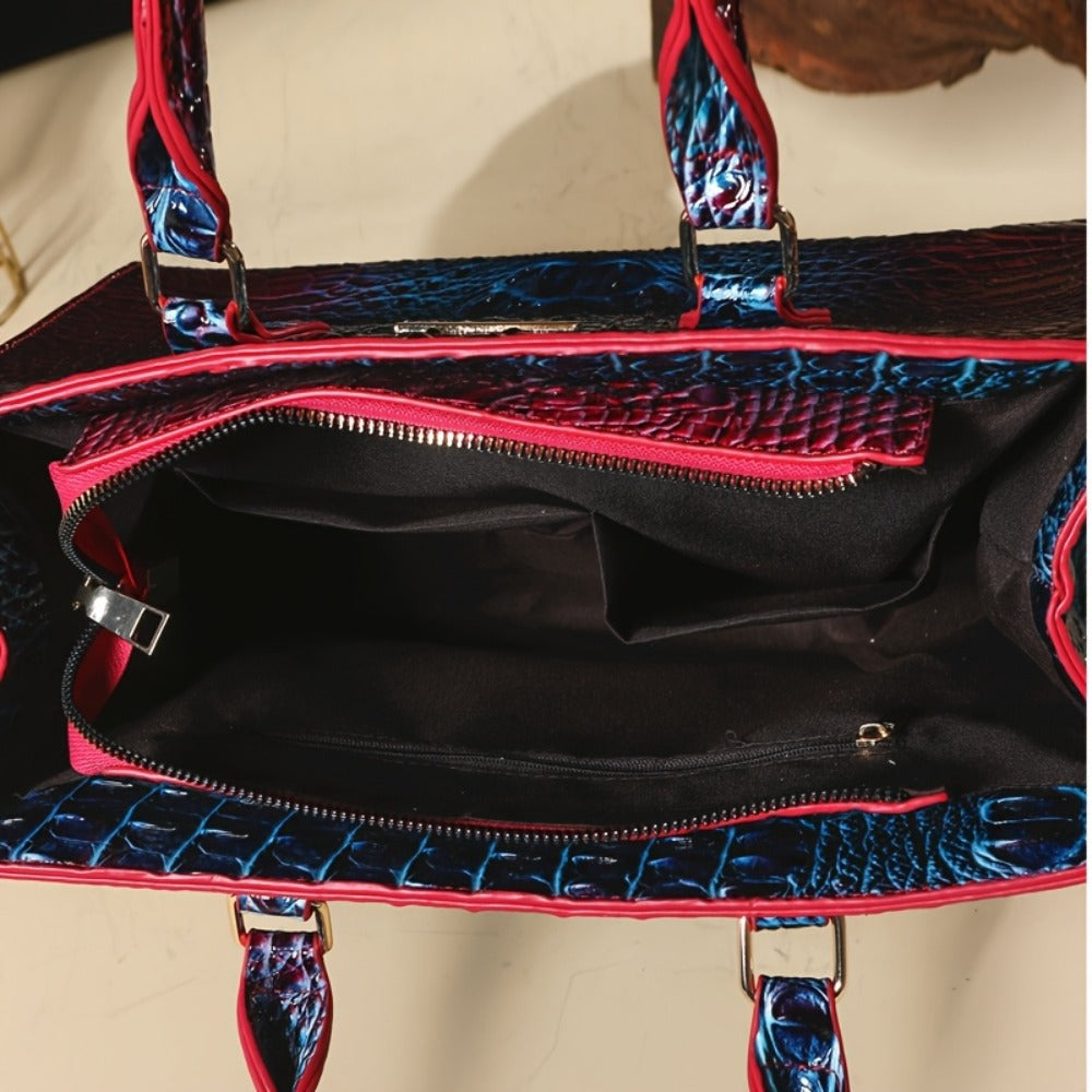 Tote Bag for Women – 3-Piece, Large Capacity – detail view 5