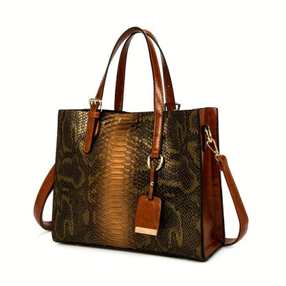 Tote Bag for Women – 3 Piece, 6 Colors – detail view 7
