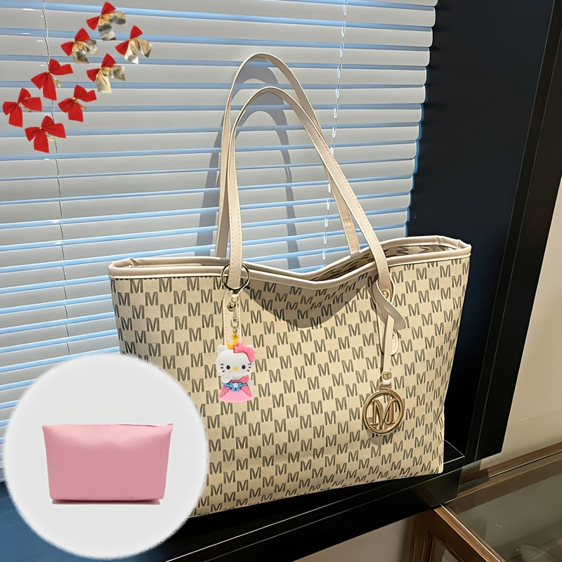 Tote Bag for Women – 3pcs, 4pcs, Large Capacity, Mini – detail view 32