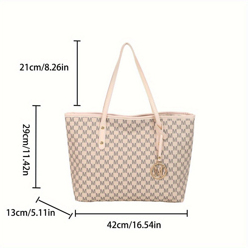 Tote Bag for Women – 3pcs, 4pcs, Large Capacity, Mini – detail view 3