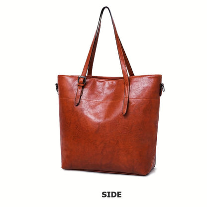 Tote Bag for Women – 4-Piece, Piece Set Satchel Bucket Messenger – alternate view