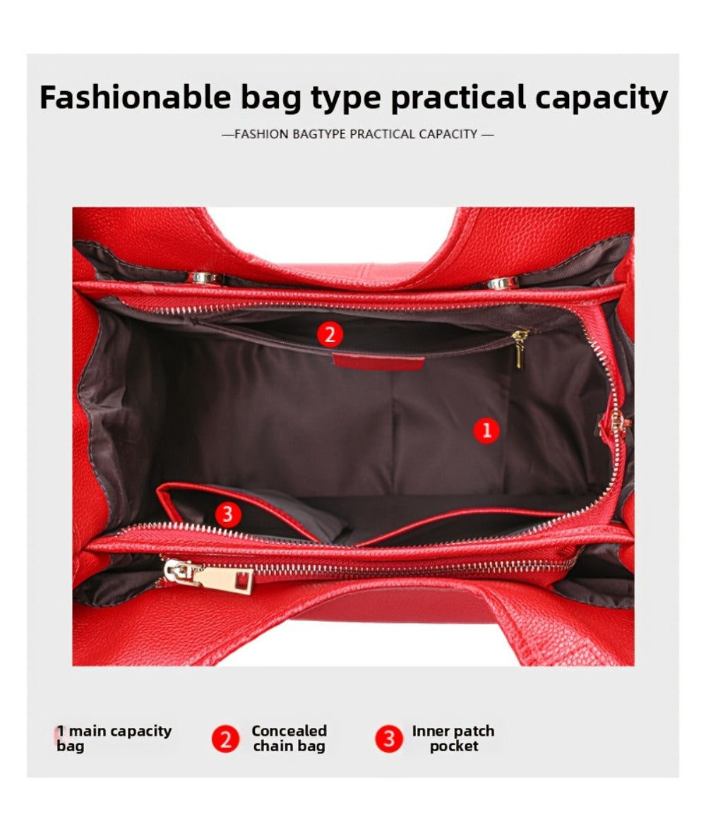 Tote Bag for Women – Adjustable Strap, for Travel & Everyday Use – detail view 12