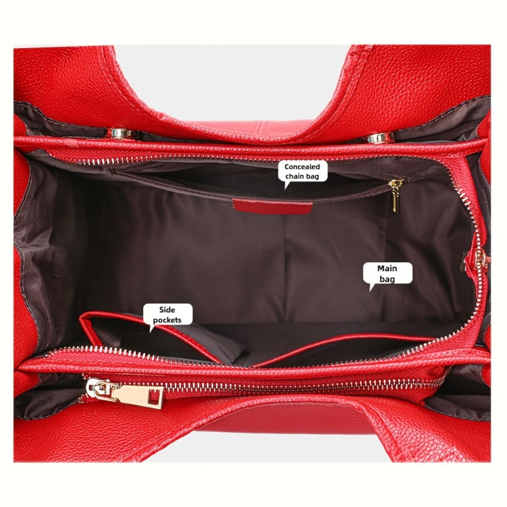 Tote Bag for Women – Adjustable Strap, for Travel & Everyday Use – detail view 4