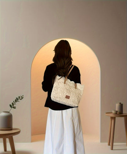 Tote Bag for Women – Adjustable Strap, for Work – detail view 13