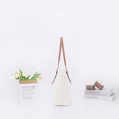 Tote Bag for Women – Adjustable Strap, for Work – alternate view
