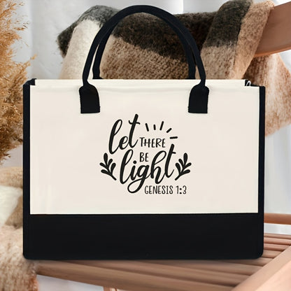 Tote Bag for Women – Canvas, Christian You Are Blessing Canvas – detail view 14
