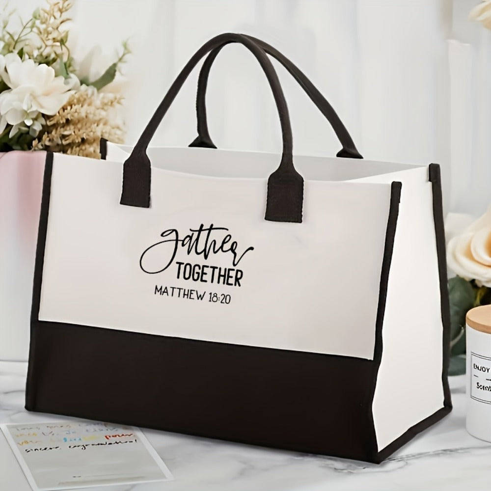 Tote Bag for Women – Canvas, Christian You Are Blessing Canvas – detail view 16