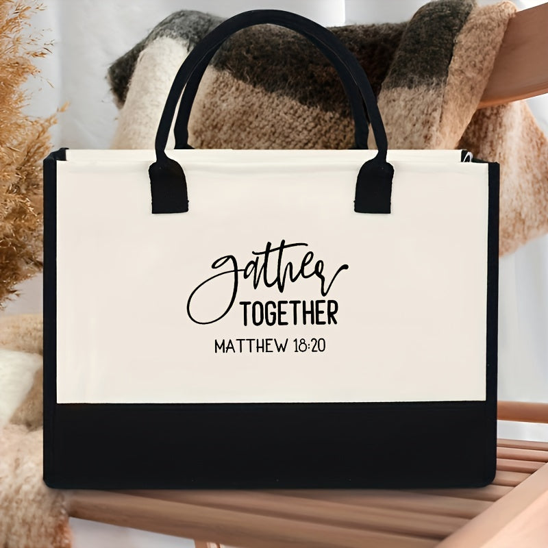Tote Bag for Women – Canvas, Christian You Are Blessing Canvas – detail view 17
