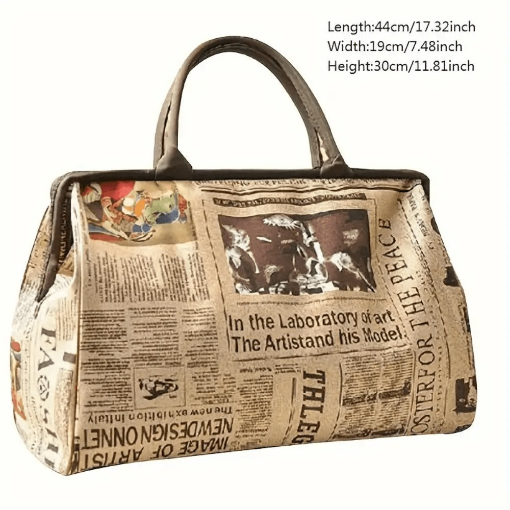 Tote Bag for Women – Canvas, for Travel & Everyday Use – detail view 5