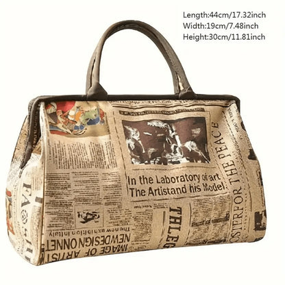 Tote Bag for Women – Canvas, for Travel & Everyday Use – detail view 5
