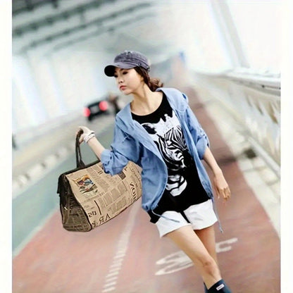 Tote Bag for Women – Canvas, for Travel & Everyday Use – detail view 9