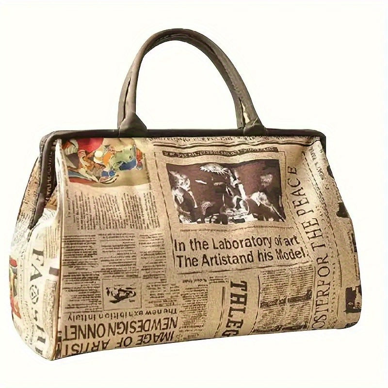 Tote Bag for Women – Canvas, for Travel & Everyday Use – front view - product view 16