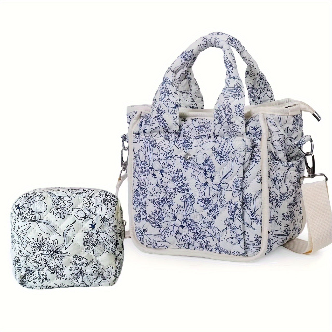 Tote Bag for Women – Canvas, Large Capacity, for Travel & Everyday Use – detail view 2