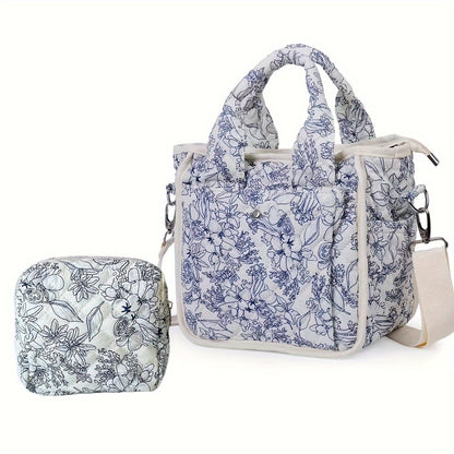 Tote Bag for Women – Canvas, Large Capacity, for Travel & Everyday Use – detail view 2
