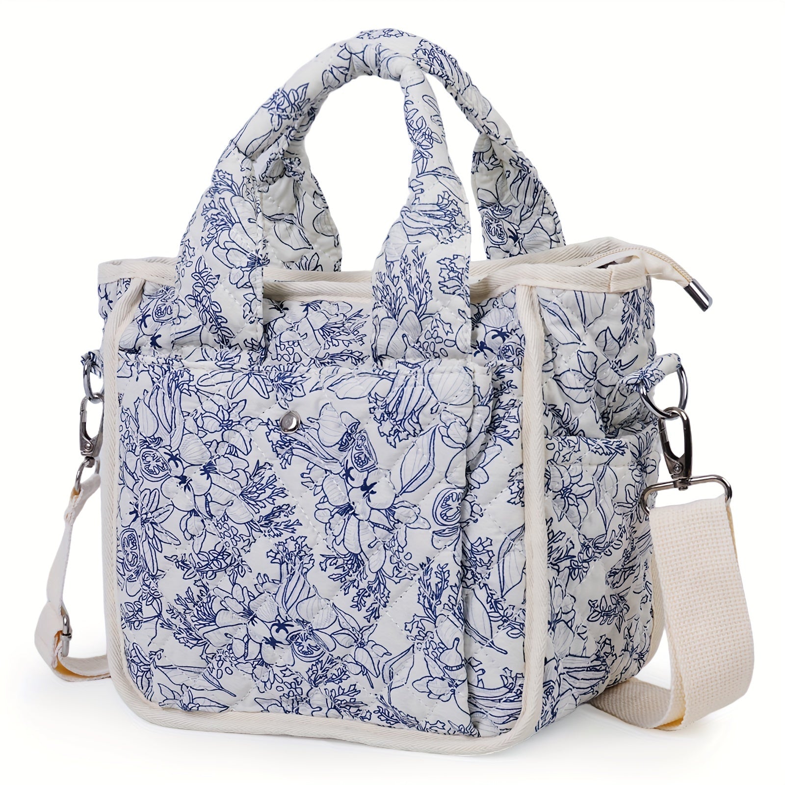 Tote Bag for Women – Canvas, Large Capacity, for Travel & Everyday Use – alternate view