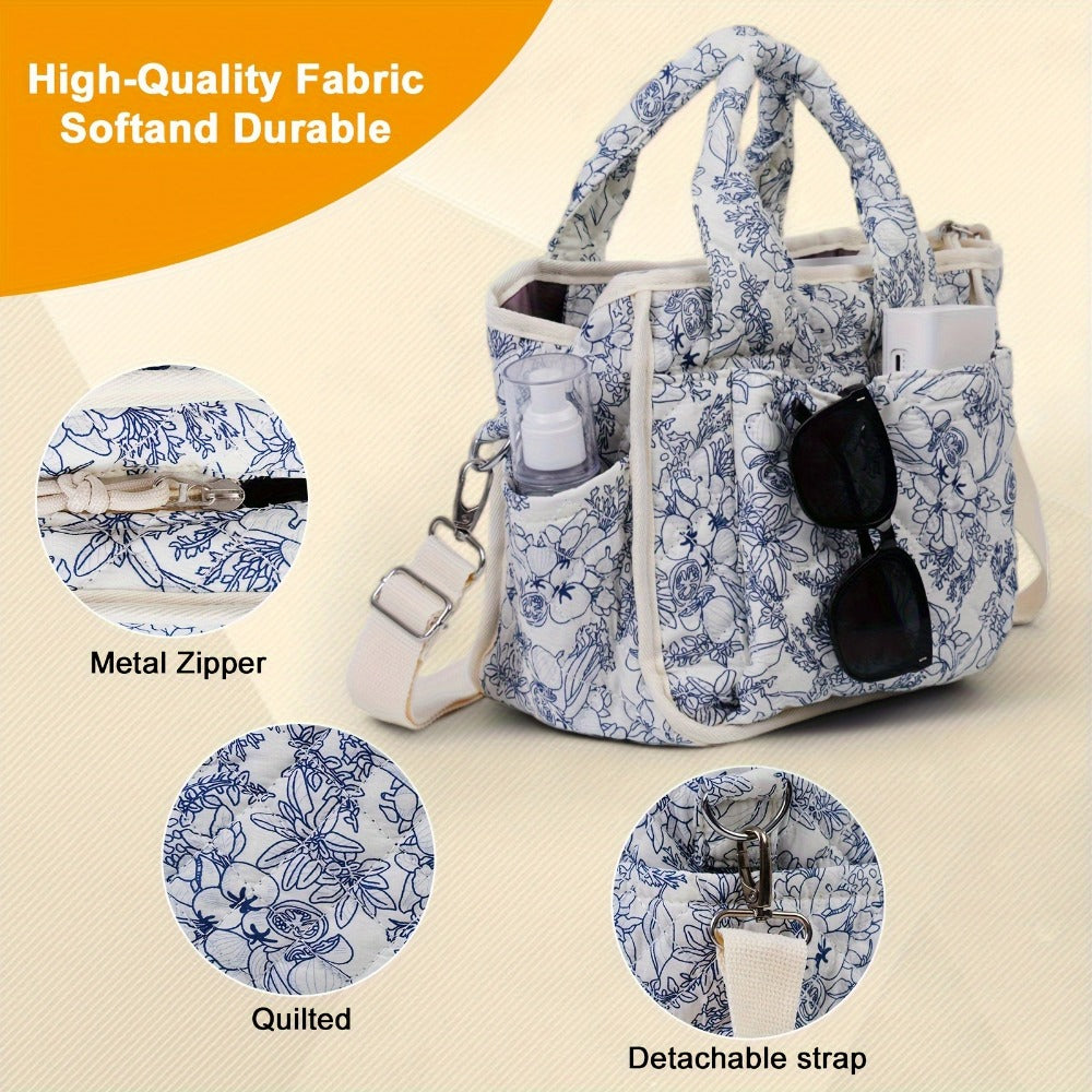 Tote Bag for Women – Canvas, Large Capacity, for Travel & Everyday Use – detail view 11