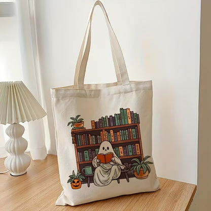 Tote Bag for Women – Canvas, Foldable, for Travel & Everyday Use – detail view 2