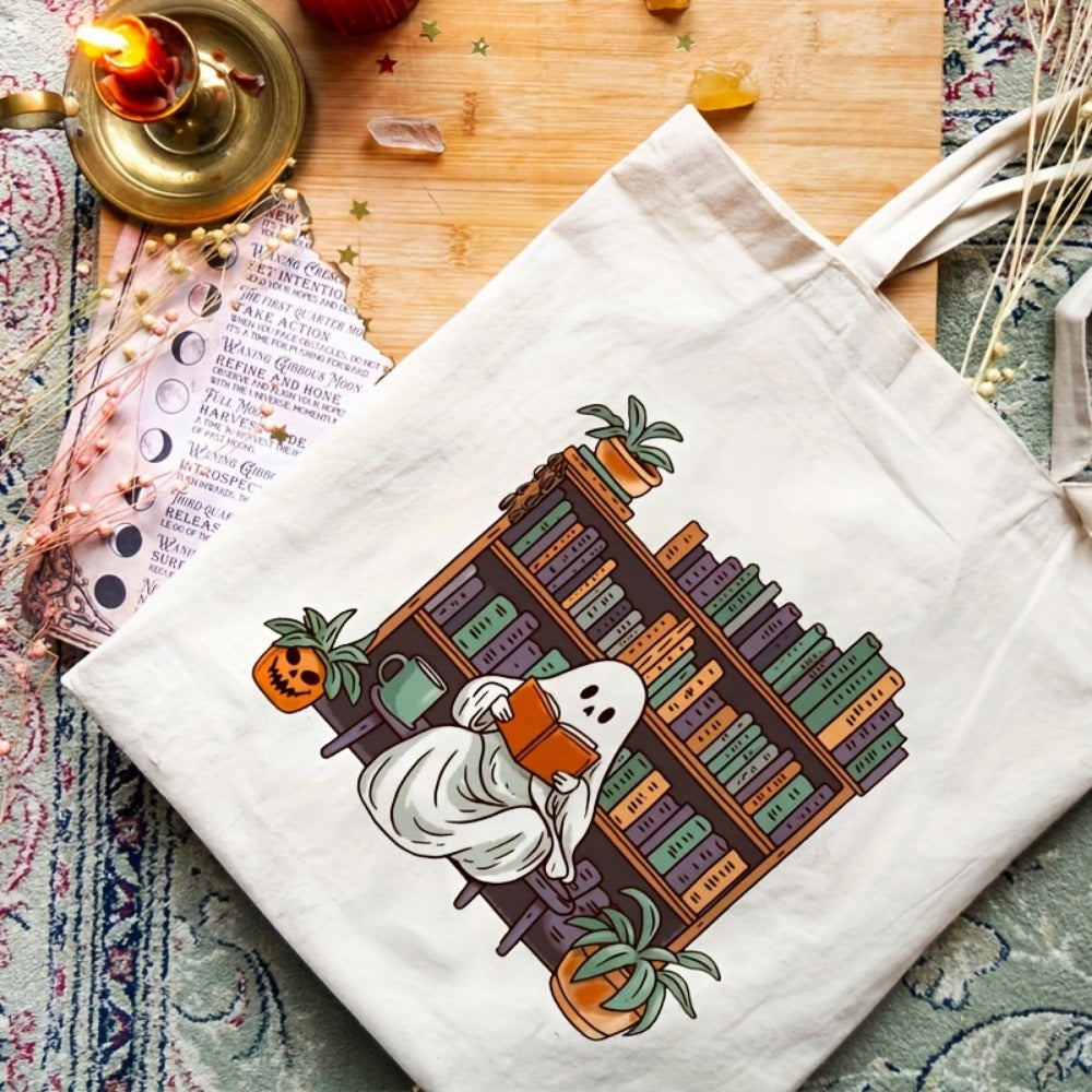 Tote Bag for Women – Canvas, Foldable, for Travel & Everyday Use – detail view 5