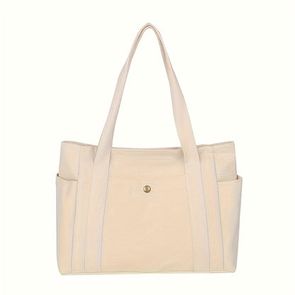 Tote Bag for Women – Canvas, Large Capacity, Foldable, for Work & Everyday Use – detail view 4