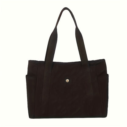 Tote Bag for Women – Canvas, Large Capacity, Foldable, for Work & Everyday Use – detail view 7