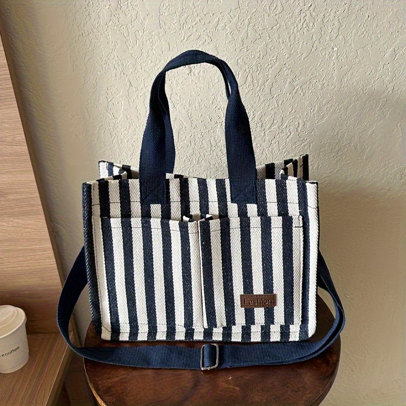 Tote Bag for Women – Canvas, Large Capacity, for Travel & Work – detail view 10