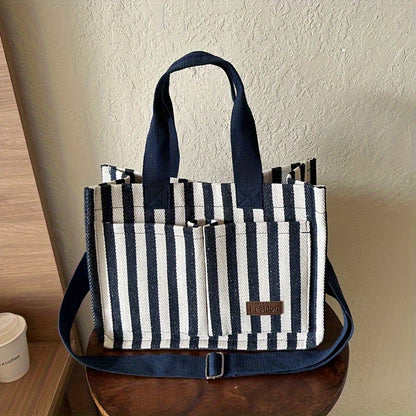 Tote Bag for Women – Canvas, Large Capacity, for Travel & Work – detail view 10