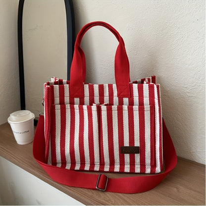 Tote Bag for Women – Canvas, Large Capacity, for Travel & Work – detail view 9