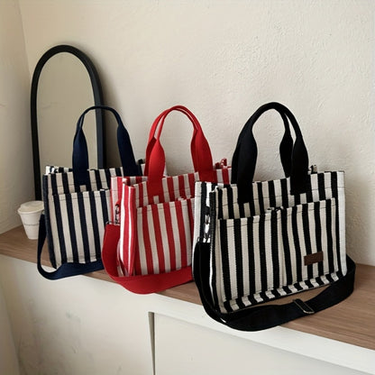 Tote Bag for Women – Canvas, Large Capacity, for Travel & Work – front view