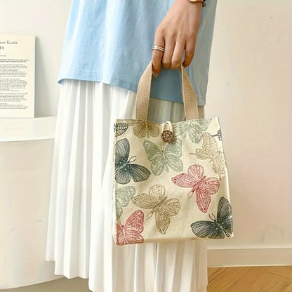 Tote Bag for Women – Canvas, for Travel & Work – detail view 4