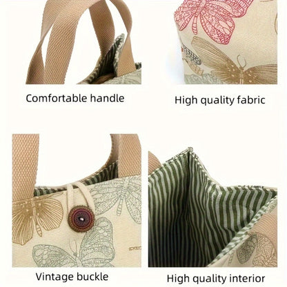 Tote Bag for Women – Canvas, for Travel & Work – detail view 5